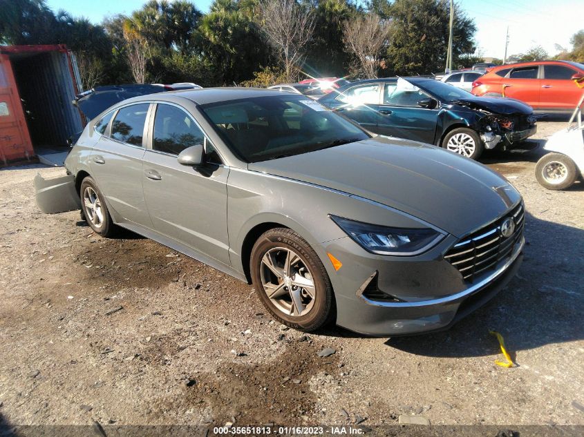 2021 HYUNDAI SONATA SE VIN: 5NPEG4JA4MH130212