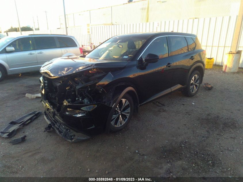 2021 NISSAN ROGUE SV VIN: 5N1AT3BA9MC707326