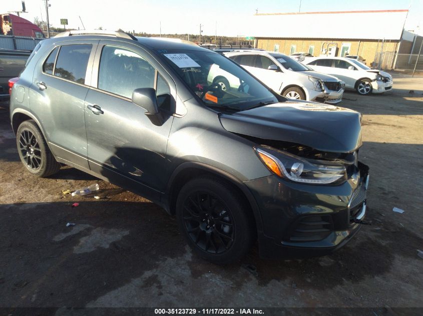 2022 CHEVROLET TRAX LT VIN: KL7CJLSMXNB529122