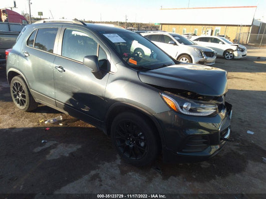 2022 CHEVROLET TRAX LT VIN: KL7CJLSMXNB529122