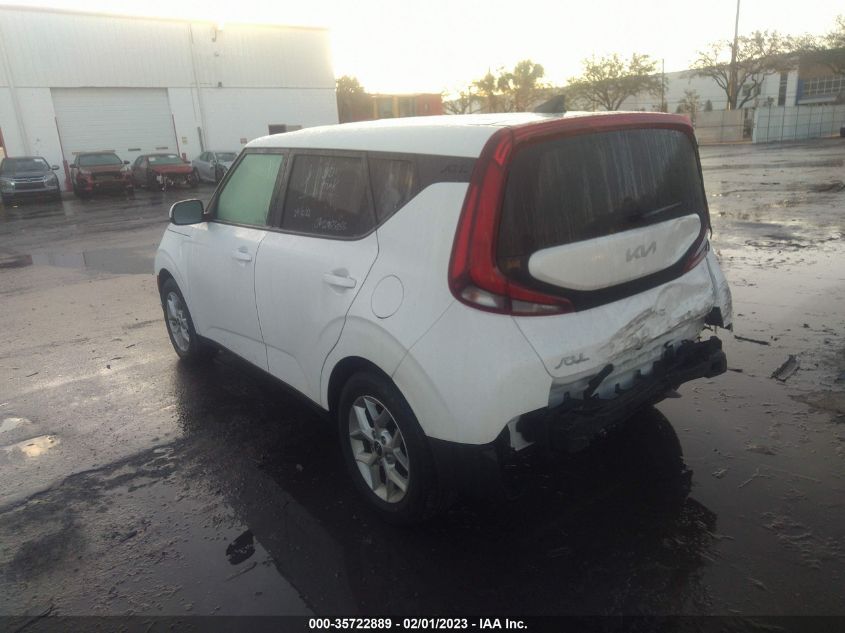2022 KIA SOUL LX VIN: KNDJ23AU8N7827924