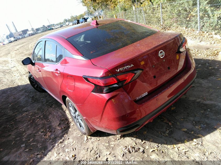 2021 NISSAN VERSA SV VIN: 3N1CN8EV3ML924171