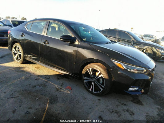 2022 NISSAN SENTRA SR VIN: 3N1AB8DVXNY231457