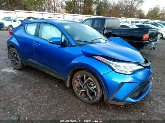 2021 TOYOTA C-HR LE/XLE/LIMITED/NIGHTSHADE VIN: NMTKHMBX3MR128947
