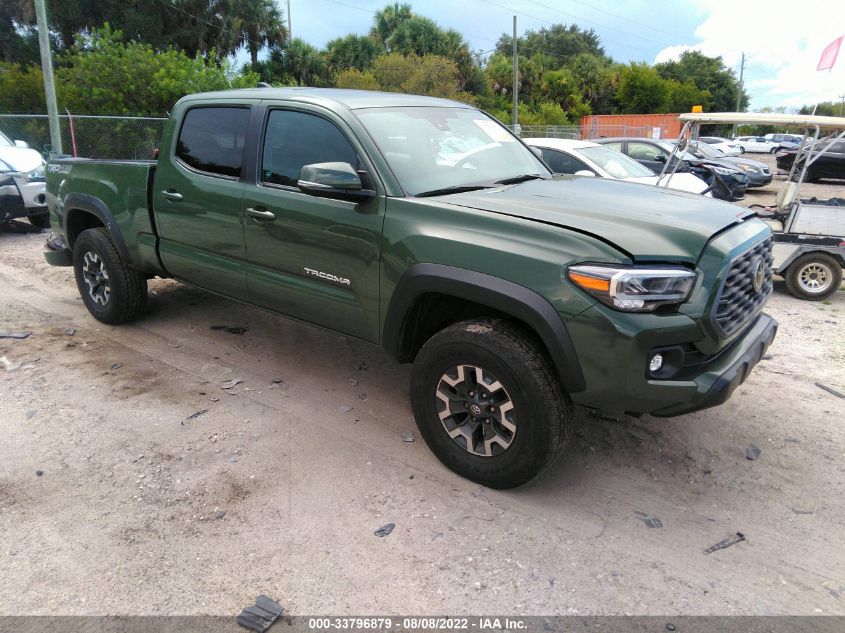 2021 TOYOTA TACOMA 4WD SR5/TRD SPORT VIN: 3TYDZ5BN6MT001187