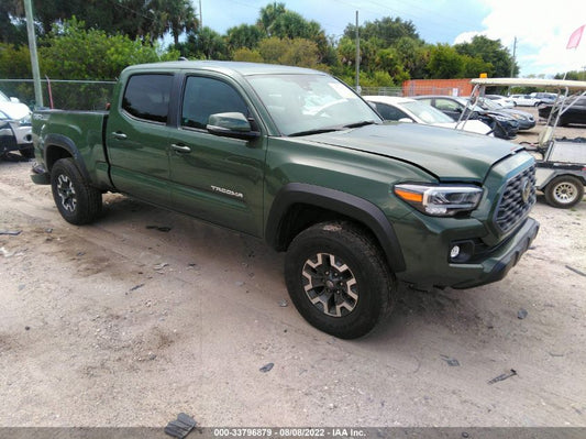 2021 TOYOTA TACOMA 4WD SR5/TRD SPORT VIN: 3TYDZ5BN6MT001187