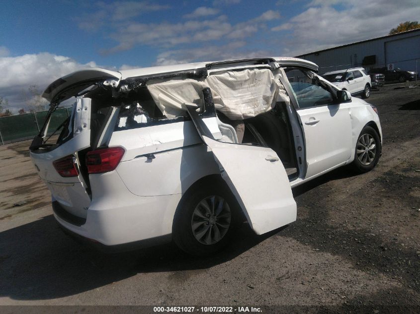 2020 KIA SEDONA LX VIN: KNDMB5C11L6659848
