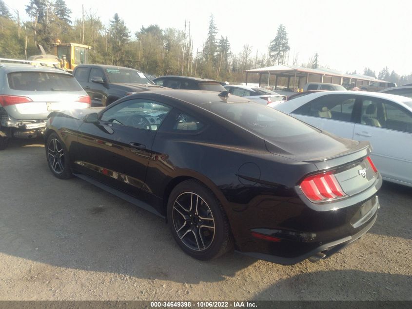 2022 FORD MUSTANG ECOBOOST VIN: 1FA6P8THXN5100953