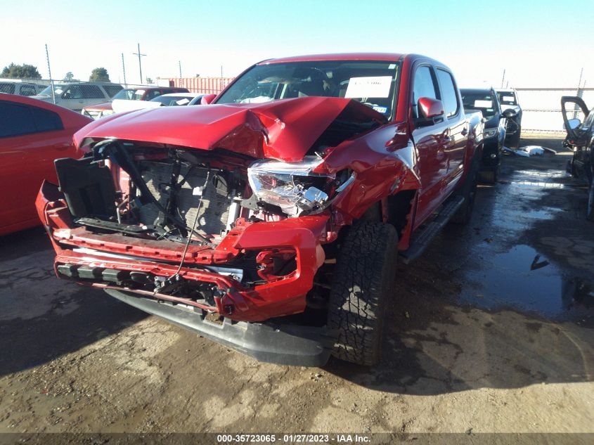 2022 TOYOTA TACOMA 2WD SR/SR5 VIN: 3TYAX5GN8NT061555