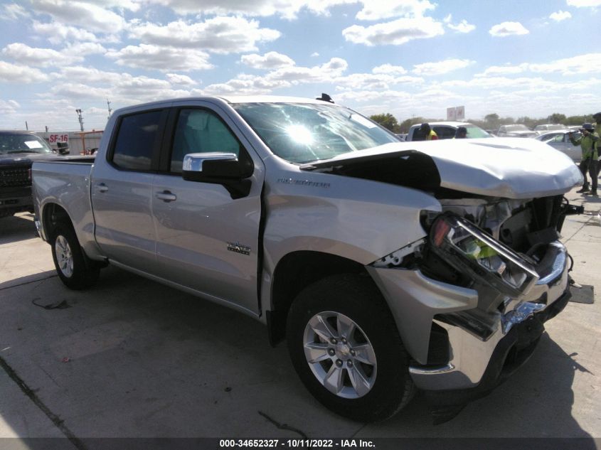 2021 CHEVROLET SILVERADO 1500 LT VIN: 3GCPWCED9MG441962