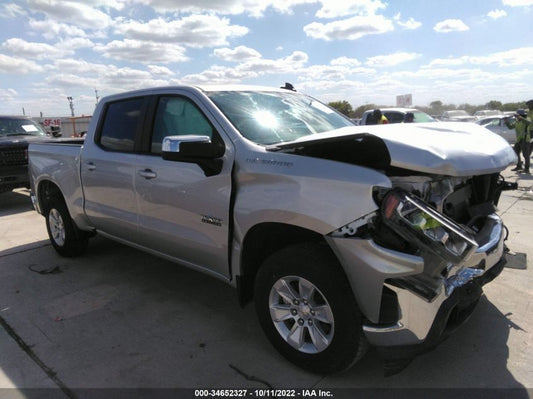 2021 CHEVROLET SILVERADO 1500 LT VIN: 3GCPWCED9MG441962
