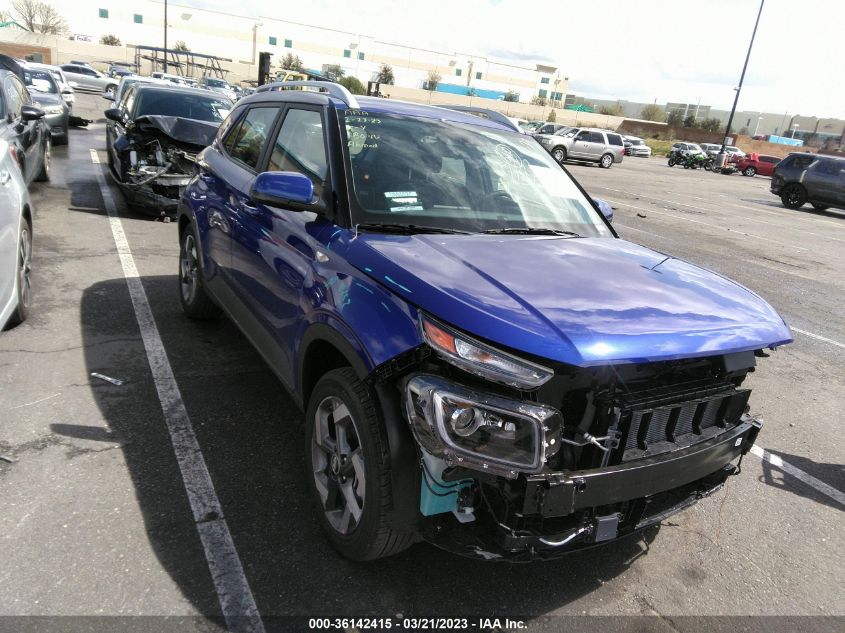 2023 HYUNDAI VENUE LIMITED VIN: KMHRC8A39PU223951