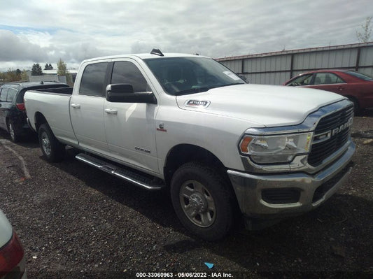 2020 RAM 2500 BIG HORN VIN: 3C6UR5JL4LG116502