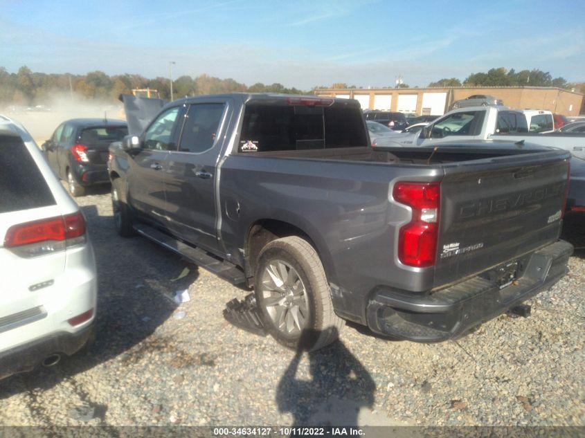 2020 CHEVROLET SILVERADO 1500 HIGH COUNTRY VIN: 1GCUYHED8LZ250705