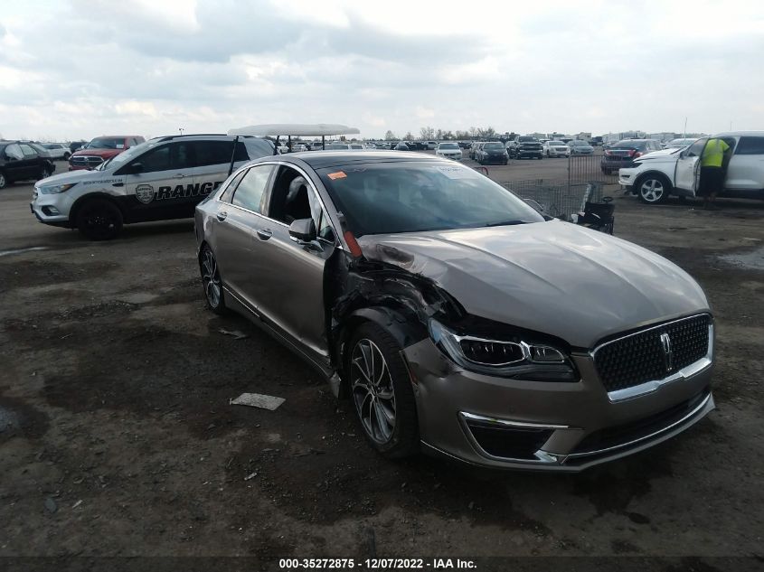 2020 LINCOLN MKZ RESERVE VIN: 3LN6L5EC1LR611267