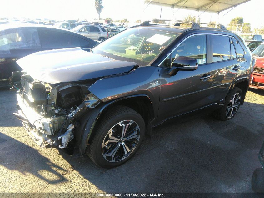 2021 TOYOTA RAV4 PRIME XSE VIN: JTMEB3FV1MD038551