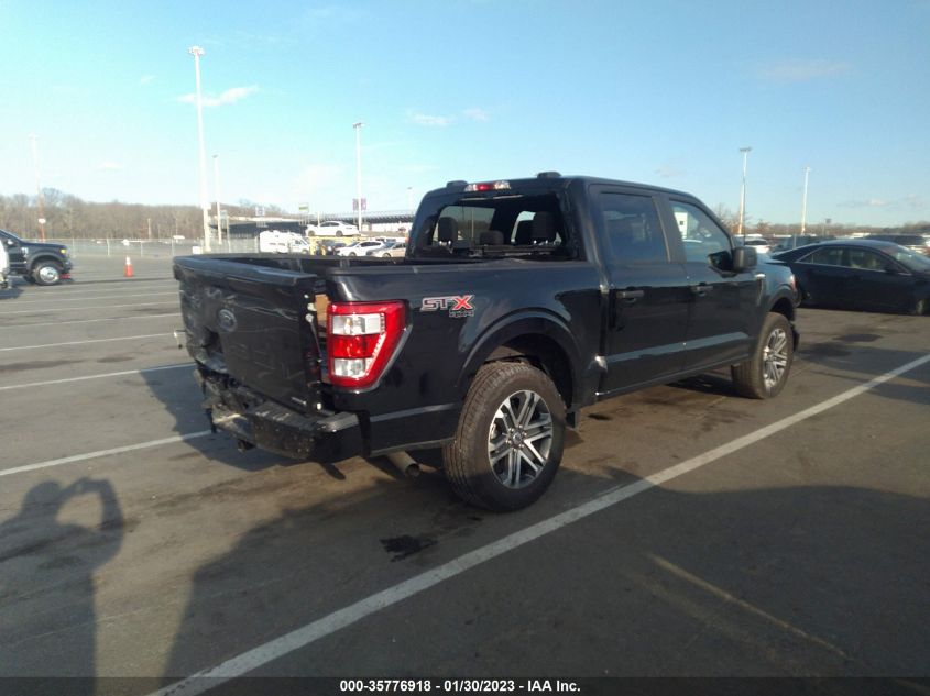 2022 FORD F-150 XL/XLT/LARIAT VIN: 1FTEW1EP7NFB89332