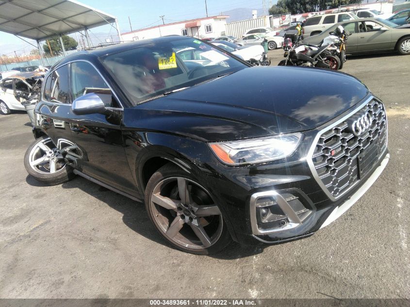 2021 AUDI SQ5 PREMIUM PLUS VIN: WA1B4AFY7M2042461