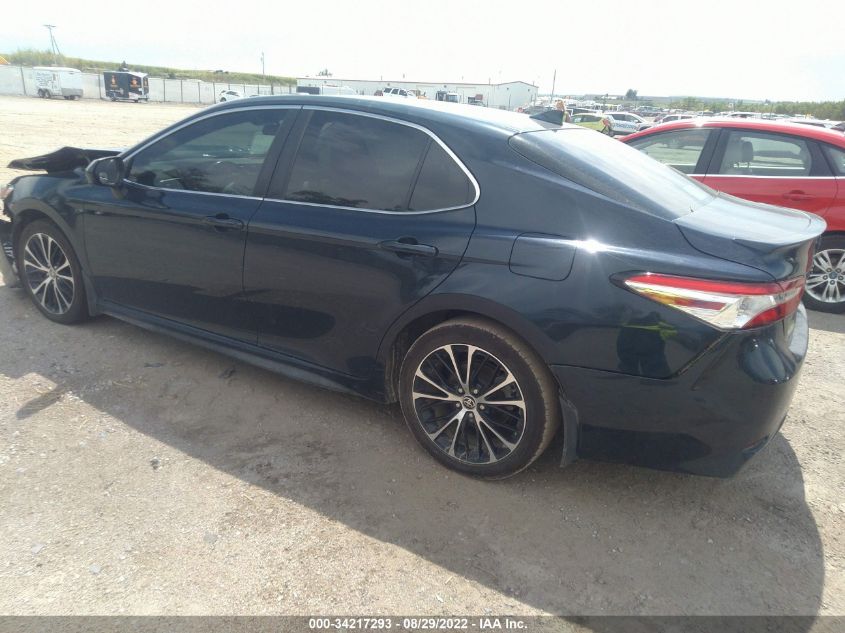 2020 TOYOTA CAMRY SE VIN: 4T1G11AKXLU972652