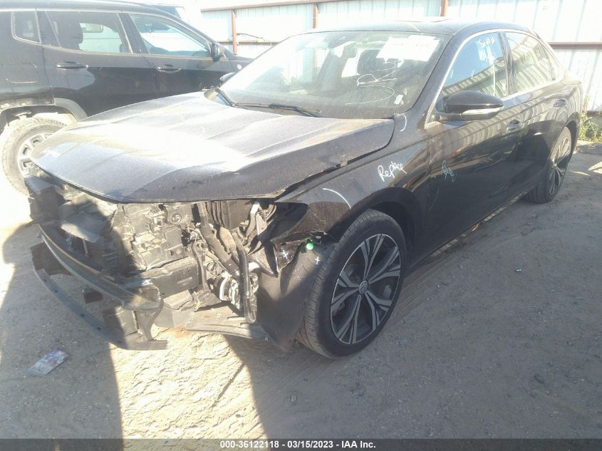 2022 VOLKSWAGEN PASSAT 2.0T SE VIN: 1VWSA7A30NC004978