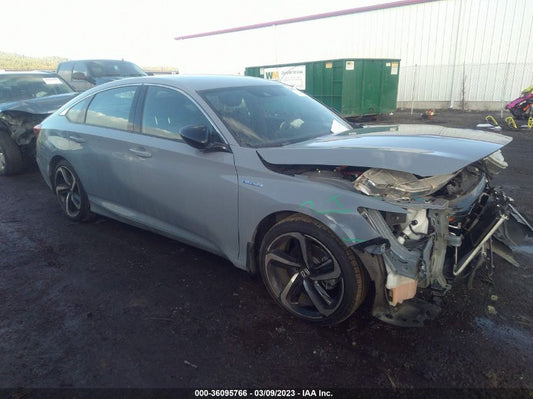 2022 HONDA ACCORD HYBRID SPORT VIN: 1HGCV3F24NA014768