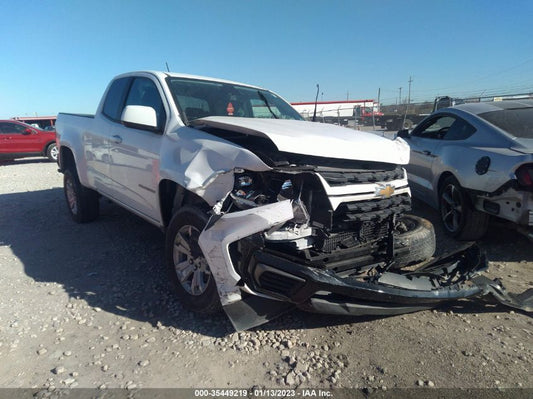 2021 CHEVROLET COLORADO 2WD LT VIN: 1GCHSCEA0M1143529