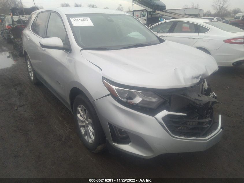 2020 CHEVROLET EQUINOX LT VIN: 3GNAXJEV5LS738620
