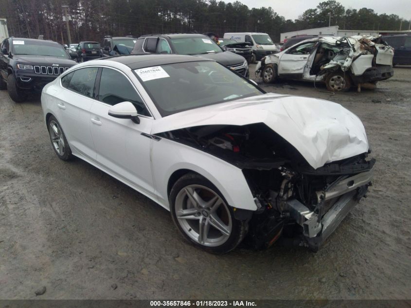 2021 AUDI A5 SPORTBACK S LINE PREMIUM VIN: WAUDACF57MA017006