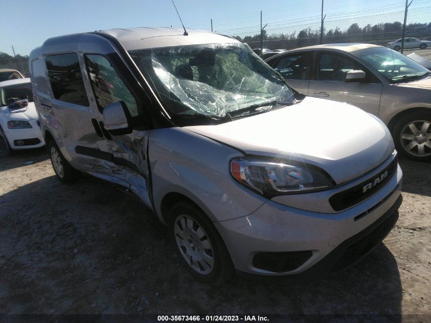 2021 RAM PROMASTER CITY SLT VIN: ZFBHRFBB1M6U31706