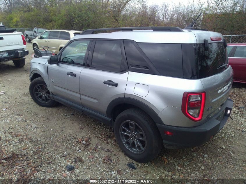 2021 FORD BRONCO SPORT BIG BEND VIN: 3FMCR9B63MRA19135