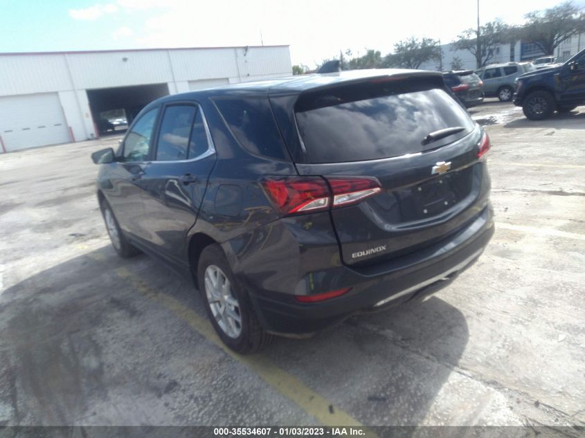 2022 CHEVROLET EQUINOX LT VIN: 2GNAXUEV6N6109239