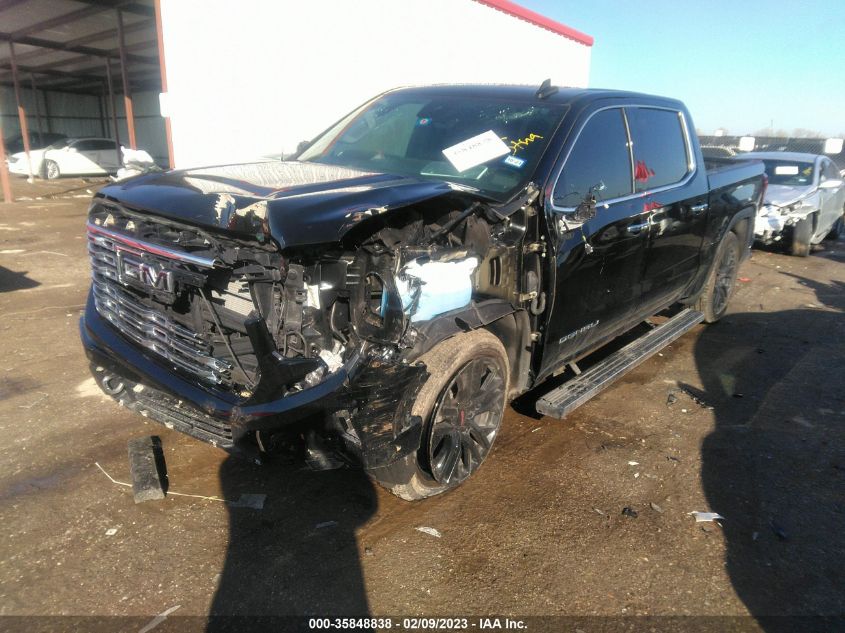 2022 GMC SIERRA 1500 DENALI VIN: 3GTPHGED4NG686820