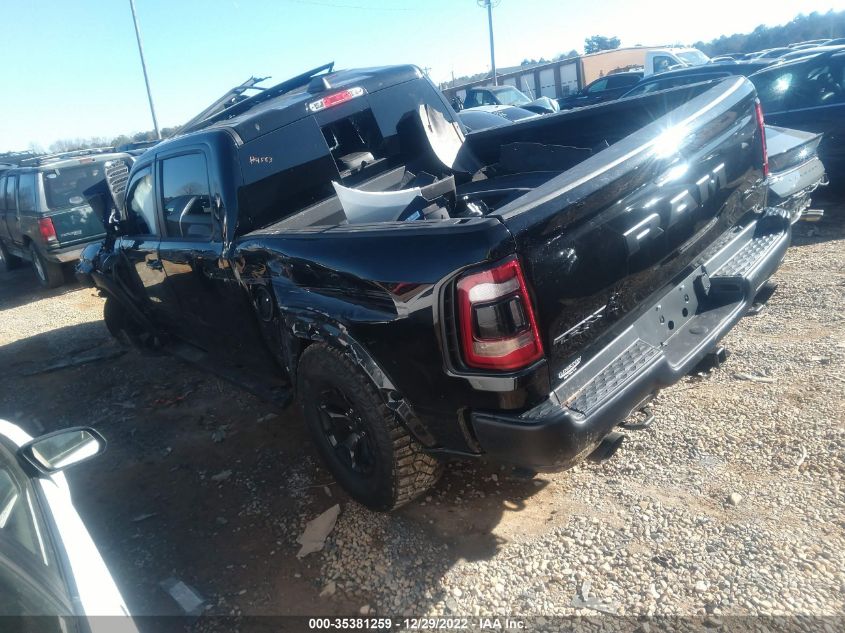 2021 RAM 1500 TRX VIN: 1C6SRFU98MN817016