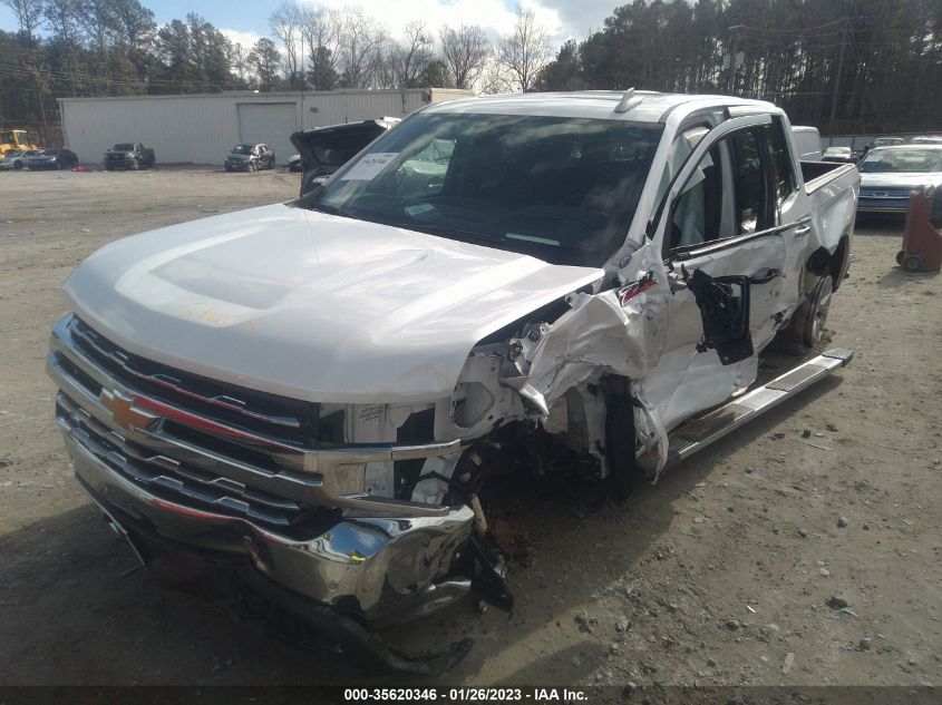 2022 CHEVROLET SILVERADO 1500 LTD LTZ VIN: 1GCUYGED9NZ129064