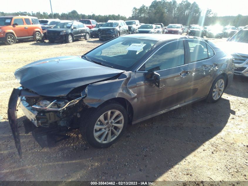 2022 TOYOTA CAMRY LE VIN: 4T1C11AK3NU709940