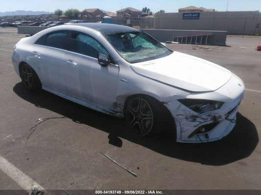 2021 MERCEDES-BENZ CLA AMG CLA 35 VIN: W1K5J5BB4MN192035
