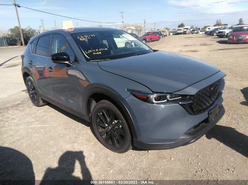 2022 MAZDA CX-5 2.5 S CARBON EDITION VIN: JM3KFBCM8N1557572