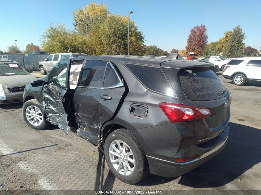 2021 CHEVROLET EQUINOX LT VIN: 2GNAXTEV0M6143699