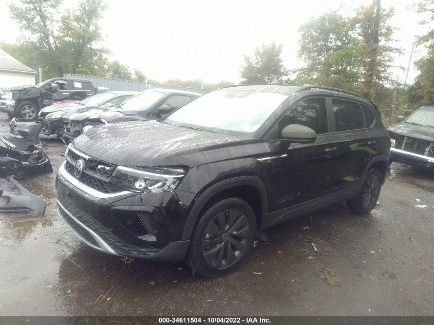 2022 VOLKSWAGEN TAOS S VIN: 3VVDX7B23NM047713