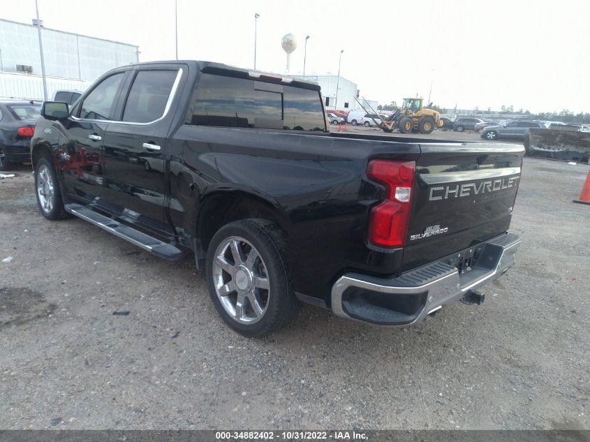 2021 CHEVROLET SILVERADO 1500 LTZ VIN: 1GCUYGED9MZ138605