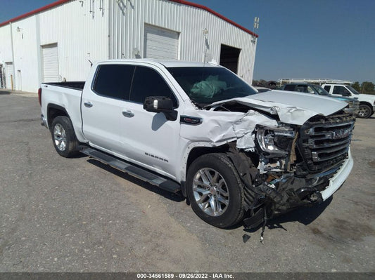 2021 GMC SIERRA 1500 SLT VIN: 3GTU9DEL5MG438578