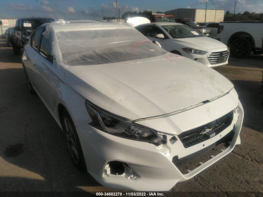 2021 NISSAN ALTIMA 2.5 SV VIN: 1N4BL4DV4MN414412