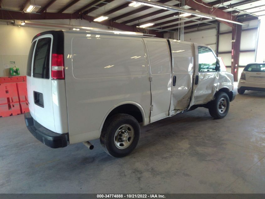 2021 CHEVROLET EXPRESS CARGO VAN VIN: 1GCWGAFP0M1311122