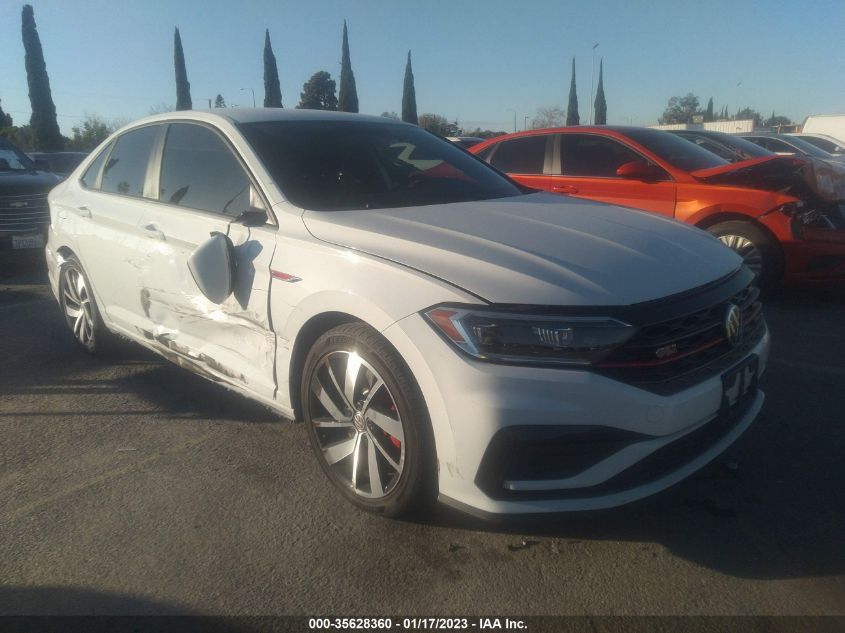 2021 VOLKSWAGEN JETTA GLI S/AUTOBAHN VIN: 3VW6T7BU7MM021034