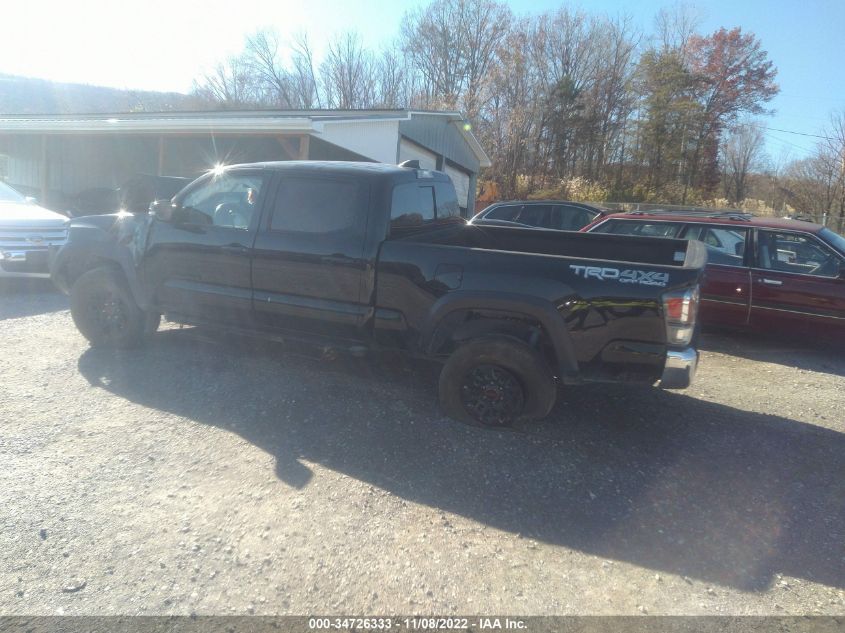 2021 TOYOTA TACOMA 4WD SR5/TRD SPORT VIN: 5TFDZ5BN7MX062490