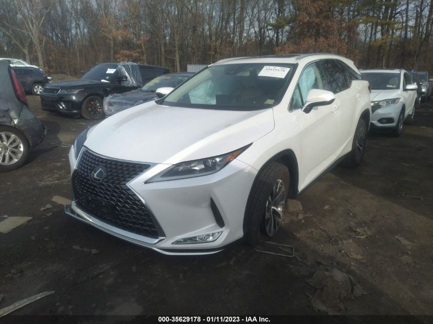 2022 LEXUS RX RX 350L VIN: JTJHZKFAXN2035920