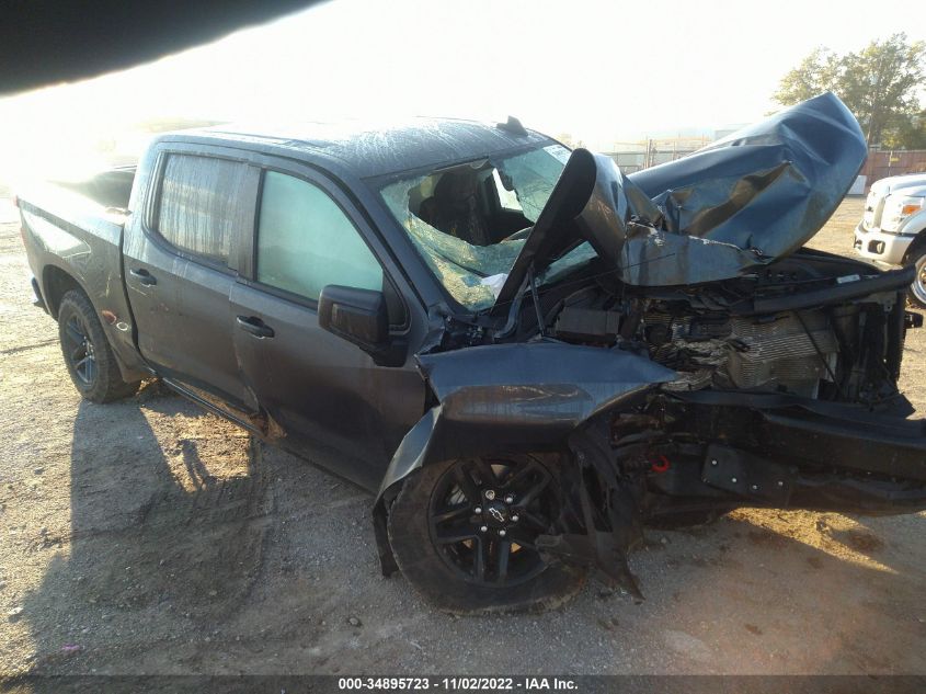 2021 CHEVROLET SILVERADO 1500 CUSTOM TRAIL BOSS VIN: 1GCPYCEF8MZ241313