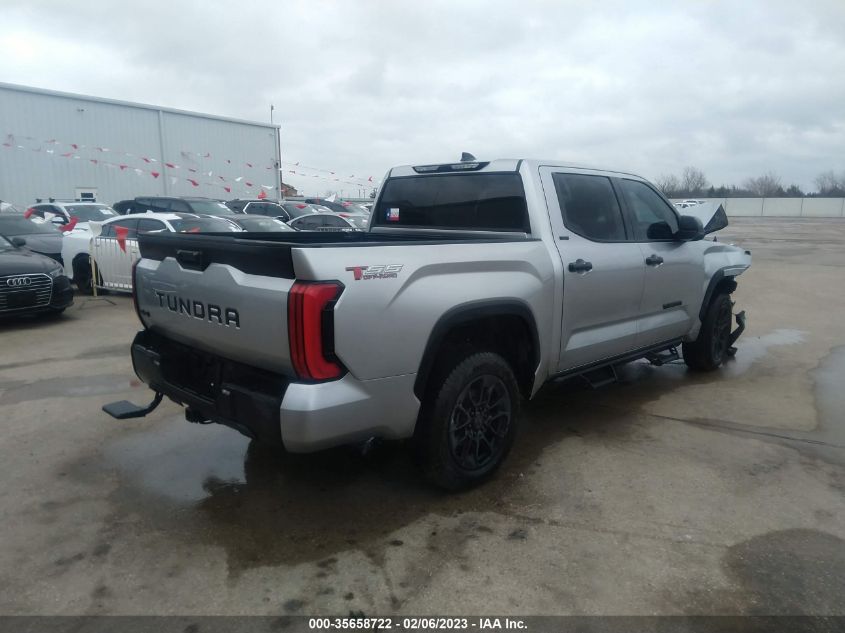 2023 TOYOTA TUNDRA 4WD SR5 VIN: 5TFLA5DBXPX061568