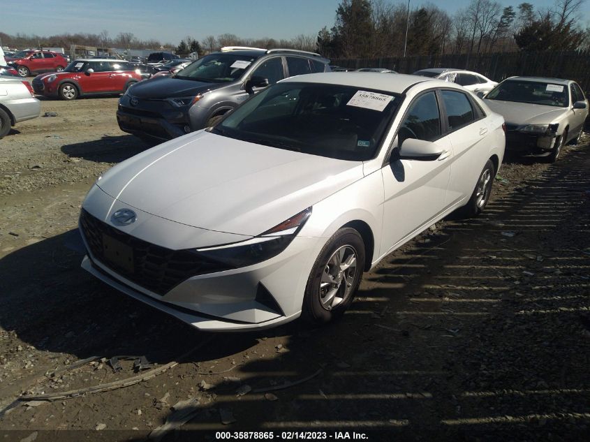 2022 HYUNDAI ELANTRA SE VIN: 5NPLL4AG9NH074308
