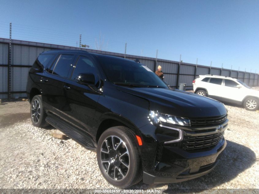 2021 CHEVROLET TAHOE RST VIN: 1GNSKRKD2MR292251